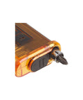 DEWALT screwdriver bit set with magnetic drive guide in orange translucent case (14-piece)
