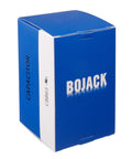 25UF 450V AC CBB65 Round Start Capacitor packaging with BOJACK branding in blue and white box design