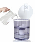 GWF8 Water Filtration System For Top Load Dispensers White No Brainer Filter That Lasts Up To 6 Months Or 800 Liters BPA Free