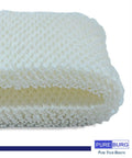 Four Pack Humidifier Wick Filters Made To Fit Honeywell HAC-504 Series And Filter A, side view with textured surface.