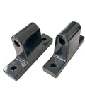 Door Hinge Kit 2 Pieces Compatible With Skid Steer Loaders S510 S530 S550 S570 S590 S595 S630 S650 S740 S750 S770 S850 A770 And Compact Track Loaders T450 T550 T590 T595 T630 T650 T740 T750 T770 T870 Part Numbers 7305580 7176593 – two sturdy metal hinge plates