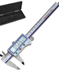 Digital Caliper For Fasteners With Inch Metric And Fraction Readouts, IP54 Electronic Caliper for precise nut and bolt measurements