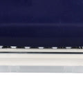 Close-up of the Six Hole Dope Handheld Metal Circle Paper Punch with Positioning Ruler, shown from side, detailing metal punch area.