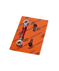 Red Shifter Clutch Linkage Rod For Harley Mid Control Dyna Softail 1984 To 2025 Street Bob Low Rider S FXBBS FXRST FXST Easy Install With All Hardware Fits Stock Components Durable Steel Construction Upgrade on orange card