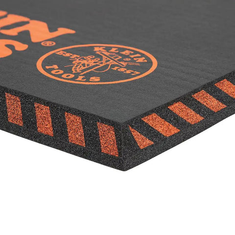 Heavy Duty Kneeling Pad For Trades Pros With Handy Handle Large Soft Thick Closed Cell Foam Knee Cushion 1 Inch NBR Foam Detail