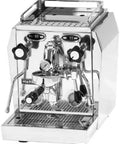Giotto Dual Boiler Espresso And Cappuccino Machine With PID Temperature Control For Home Or Small Cafe Use Stainless Steel