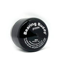 Stainless Steel Bearing Protector for 2.047 Inch Inside Diameter Hubs, USA Made, 19B Bra, black cap, front view