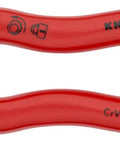 Heavy Duty Wire Rope Cutters 6 Millimeter Capacity With Opening Spring And Locking Lever Anti Fray Blade Geometry For Clean Cuts