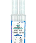 Straight Up Solid Rapid Cure Golf Club Epoxy Quick Fix Glue For Drivers Putters And Irons Heavy Duty Shaft Head Bond in cartridge form.