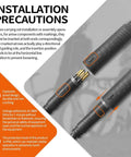 Installation instructions for 9 Pin Waterproof Ebike Motor Cable Connector With Hall Sensor Plug In Ready 160cm Lead