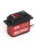 Ultra Fast Brushless RC Servo Motor With Metal Gear for 1 10 Scale Cars Boats And Crawlers Delivers a 0.055 Second Response
