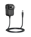 Plug And Play 6V DC 1A Power Adapter From 100-240V AC To 6V DC With 5.5mm X 2.1mm Plug Smart Protection UL FCC RoHS Certified 1.5m Cable