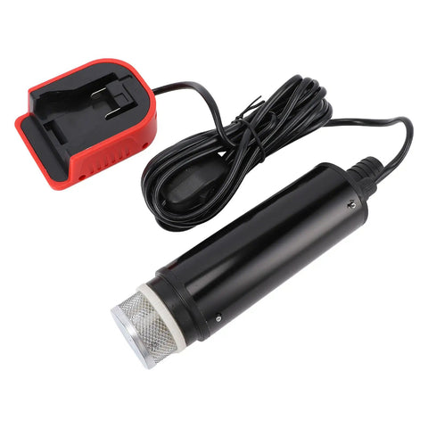 Jiawu Electric Sewage Pump For Pool Garden Well. 500 Gph Water Transfer Rate. Max Lift 16 Feet. Compact Design. Submersible Dirty Water Drainage Pump. Efficient And Reliable. Great For Cleaning Ponds And Removing Standing Water Quickly. High Performance.