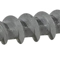 50 Count Exterior Deck Screws Size 8 by 2 Inches With Phillips Drive Gray Ceramic Coated Rust Resistant Fasteners For Outdoor