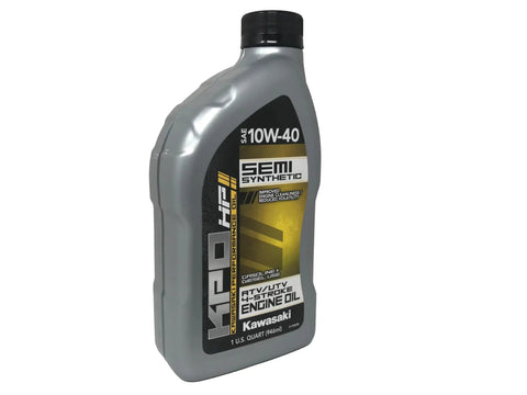 Full Service Oil Change Kit For Kawasaki Mule Pro FX And Pro FXT 2015 To 2023 With 3 Quarts 10W40 Oil bottle
