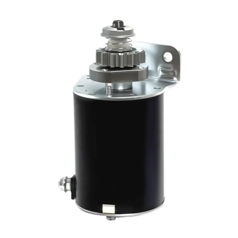 Beefed Up 14 Teeth Starter Motor Replacement For Lawn Tractors And Mowers Fits 14.5-18 HP Models Waterproof Aluminum Casing