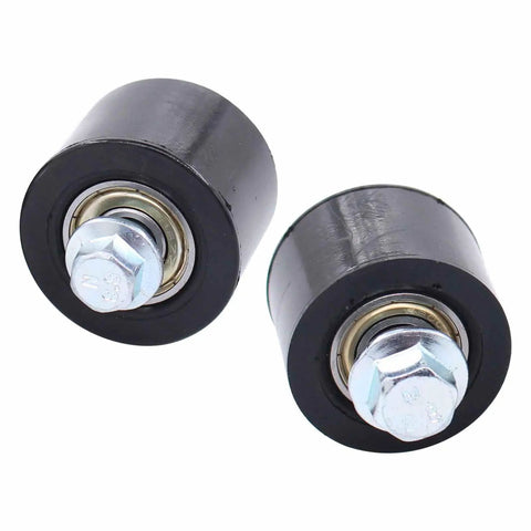 2 Piece Upper Or Lower Chain Roller Kit For Yamaha YZ125 YZ250 1993-2015 Dirt Bikes, replacements for tension, slop, shifting
