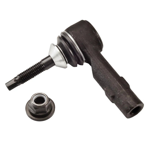 Front Outer Tie Rod Ends Replacement Kit For Ford Five Hundred Flex Freestyle Taurus X And Lincoln MKS MKT 2pc Set With Nuts Easy Install Beefy Heavy Duty Steering Linkage, outer tie rod end with nut