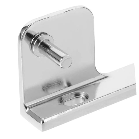 Beefy Heavy Duty Left Refrigerator Door Hinge Replacement For Commercial Coolers And Freezers Stainless Steel 3.89 By 1.96 By 0.78 Inch