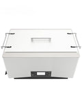 Top view of Next Level 35 Liter Smart Ultrasonic Cleaner For Lp Vinyl Records Lab Equipment with digital display.