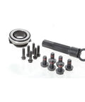 Upgrade Your Ride Instantly With This Heavy Duty Clutch And Flywheel Conversion Kit For 2005 To 2011 Beetle Golf Jetta Rabbit L5 2.5L Engine Built Tough Shifts Snug Every Time - includes clutch release bearing and bolts.