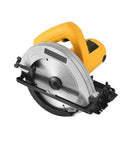 Knockout Performance Electric Circular Saw Two Piece Kit, compact design with easy grip and durable blade for smooth wood cuts.