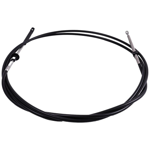 12 Foot Control Cable For Johnson Evinrude Outboard Motors 1979 And Newer Compatible With BRP OMC Parts CCX20512 0173112 173112