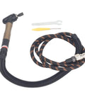 Slick Lightweight Air Micro Die Grinder Kit with attachment hose, suitable for precision grinding and detail work.