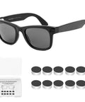Ultra Thin LED Light Blocker Covers For Meta Smart Glasses Privacy Shield That Blocks All LED Indicators And Reduces Lens Occlusion Alerts Lowkey Slim