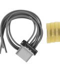 Toyota Tacoma HVAC Blower Motor Resistor With Wiring Harness Replacement For 2005 To 2020 Manual AC Controls
