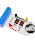 Electric Bell Demonstration Kit For Science Classrooms Hands On Electromagnet Experiment Tool on white background