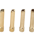 Precision Fit Weldy Collet Kit For Tig Torch DB SR WP Models 17 18 26, 4-Piece Set featuring brass collets in varying lengths.