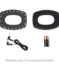 Accessories for Impact Sport Electronic Shooting Earmuff With 4x Sound Amplification And Auto Shutoff To 82 dB 22 NRR
