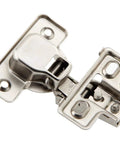 Soft Close Face Frame Concealed Cabinet Hinges 105 Degree Self Closing 6 Pack With Steel Nickel Plated Finish