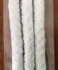 Fiberglass Tiki Torch Wicks 3 Pack Long Lasting Replacement Wicks For Tiki Torches Oil Lamps And Lanterns Trim To Fit 12 Inch Length For Clean Burning With Minimal Smoke And Soot Planet Friendly packaged on wood surface