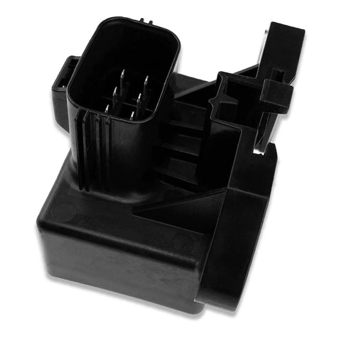 Drop In Fuel Pump Driver Module For Ford Escape Edge Fusion And Lincoln MKX MKC MKZ, Fuel Pump Relay Replacement Replaces FU5Z-9D370-C FU5A-9D370-KA 601-306, OEM Style, Durable, Plug And Play Upgrade, shown front view