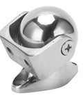 Magnetic Door Stopper With Rotating Head 316 Stainless Steel Door Holder Adjustable 8 Lbs Holding Power Keeps Doors From Slamming