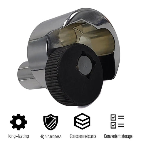 Heavy Duty Stud Extractor Tool 1/4 To 3/4 Inch 6 To 19mm with knurled roller and cam lock for removing broken bolts in engine block