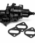 Boat Mechanical Fuel Pump For GM Inline 2.5L 3.0L 3.7L Marine Engines With Downward Filter Bowl And Gasket alongside three gaskets
