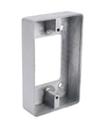 Heavy Duty IP67 Waterproof Infrared Sensor Exit Button NO NC Box Contacts in 304 Stainless Steel for Industrial Doors and Wet Environments.