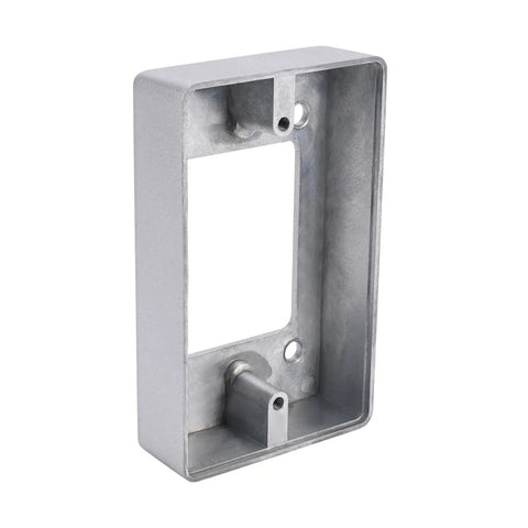 Heavy Duty IP67 Waterproof Infrared Sensor Exit Button NO NC Box Contacts in 304 Stainless Steel for Industrial Doors and Wet Environments.