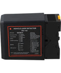 Pro Grade Vehicle Loop Detector For Automatic Doors And Parking Gates With Four Level Sensitivity And ABS Housing 78x40x108mm