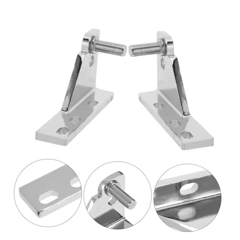 Beefy Heavy Duty Refrigerator Door Hinges Replacement Kit 4 Pack For Commercial Kitchens And Freezers Moistureproof Zinc Alloy Fridge Hinges With Easy Installation, 4-pack zinc alloy hinge pair