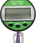 Dead On Accuracy Digital Shore A Hardness Tester For Quick Soft Rubber And Plastic Checks showing LED display and buttons.