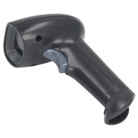 USB Wired Handheld Barcode Scanner With CMOS Sensor That Nails 1D 2D And QR Codes Fast For Warehouse Library And Supermarket Use