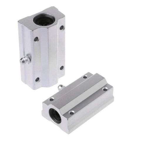 Rock Solid Linear Motion Bearing Slides SCS20LUU For CNC Projects 3D Printer Parts Precision Machine Tools Upgrade Smooth Glide With High Rigidity And Accurate Positioning. 20mm aluminum bearing block