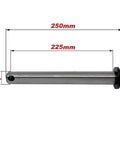35mm Excavator Bucket Pin Heavy Duty 40Cr Steel Fits Bobcat John Deere Kubota Takeuchi Yanmar