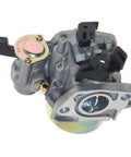 Premium 212cc Carburetor Replacement For Predator 6.5HP OHV Engines And Honda GX Series, top view showing valve details.