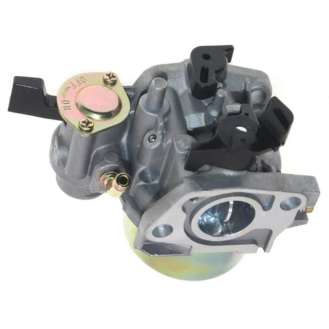 Premium 212cc Carburetor Replacement For Predator 6.5HP OHV Engines And Honda GX Series, top view showing valve details.
