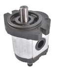 Industrial Hydraulic Gear Pump 4 To 12 GPM With 3/4 Inch Keyed Shaft Right Clockwise Cast Iron Flange SAE A 2 Mounting Bolts